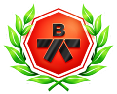 Badge de certification Black Belt