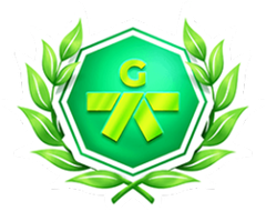 Badge de certification Green Belt