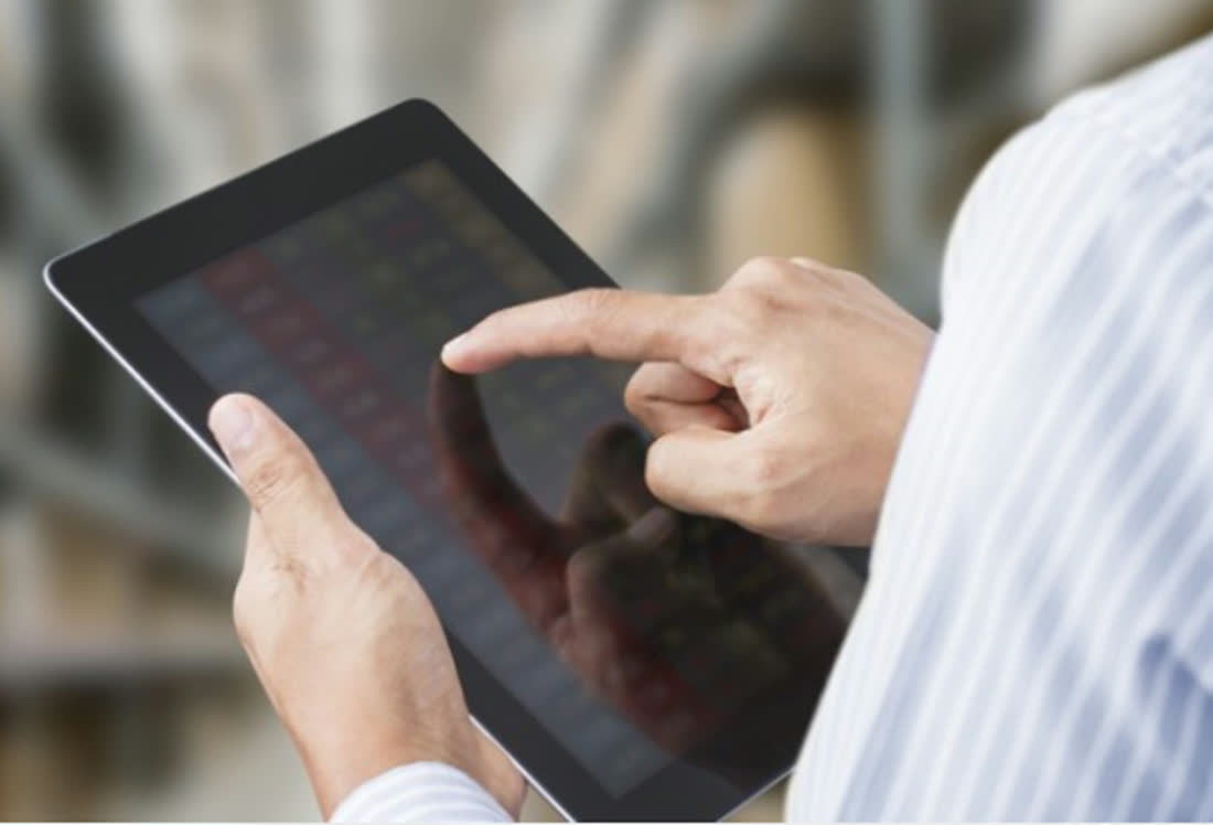 Suivi de production sur tablette, directement en usine