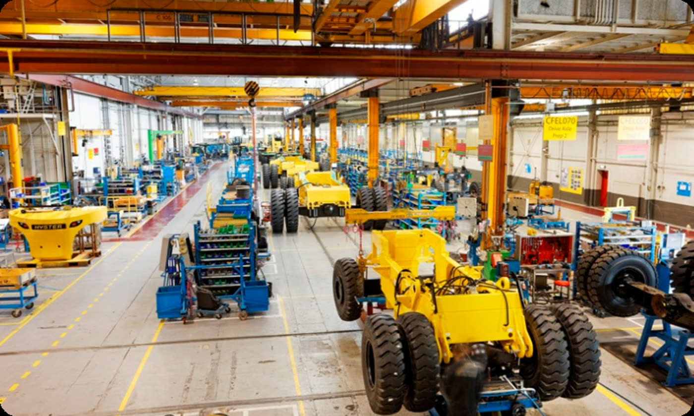 L'usine Hyster-Yale au Kentucky